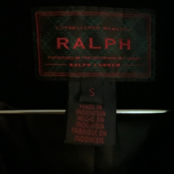 Ralph lauren vintage velvet blazer small - Picture 10 of 13